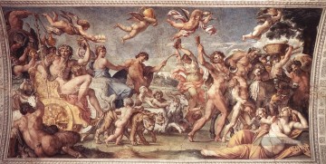  barock - Triumph von Bacchus und Ariadne Barock Annibale Carracci